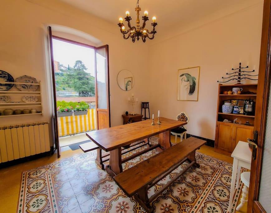 La Casa Di Ella Leilighet La Spezia Eksteriør bilde
